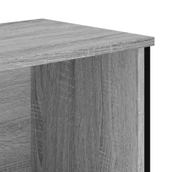 vidaXL Estanterías-Estantería madera de ingeniería 50x31x74,5 cm