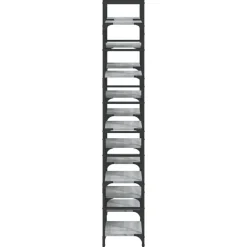 vidaXL Estanterías-Estantería madera de ingeniería 127,5x28,5x172,5 cm