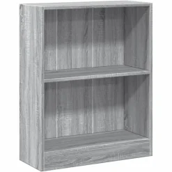 vidaXL Estanterías-Estantería madera de ingeniería 60x24x76 cm