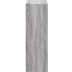 vidaXL Estanterías-Estantería madera de ingeniería 60x24x76 cm