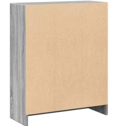 vidaXL Estanterías-Estantería madera de ingeniería 60x24x76 cm
