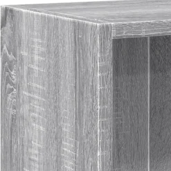 vidaXL Estanterías-Estantería madera de ingeniería 60x24x76 cm