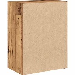 vidaXL Estanterías-Estantería madera de ingeniería color envejecido 40x24x52 cm