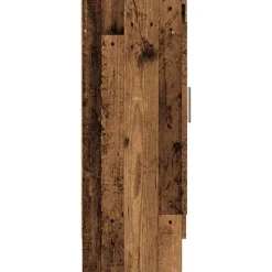 vidaXL Estantería madera ingeniería madera envejecida 82,5x30,5x80 cm Madera antigua Sale