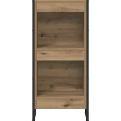 vidaXL Estantería para libros Roble Artesanal 80 x 30 x 155 cm Roble artisan Outlet