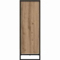 vidaXL Estantería para libros Roble Artesanal 80 x 30 x 155 cm Roble artisan Outlet