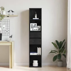 vidaXL Estanterías-Estantería para libros 36 x 30 x 171 cm