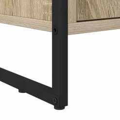 vidaXL Estantería para libros 2 pcs Sonoma 99,5 x 30 x 108 cm Roble Sonoma Discount