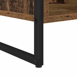 vidaXL Estantería para libros 68 x 30 x 108.5 cm Madera vieja Clearance