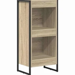 vidaXL Estantería para libros Sonoma 80 x 30 x 155 cm Roble Sonoma Hot
