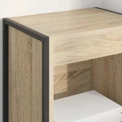 vidaXL Estantería para libros Sonoma 80 x 30 x 155 cm Roble Sonoma Hot