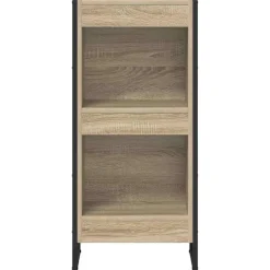 vidaXL Estantería para libros Sonoma 80 x 30 x 155 cm Roble Sonoma Hot