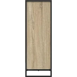 vidaXL Estantería para libros Sonoma 80 x 30 x 155 cm Roble Sonoma Hot