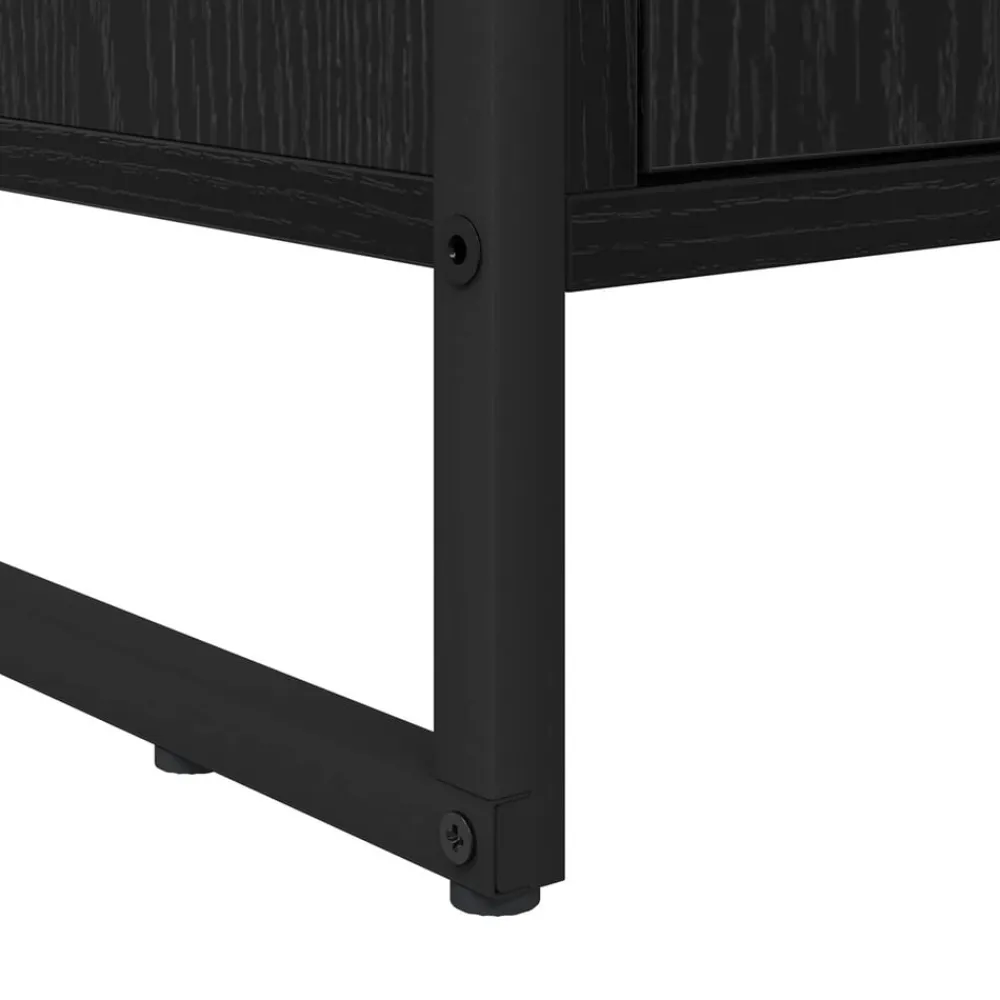 vidaXL Estantería para libros 2 pcs 99,5 x 30 x 108 cm Roble negro Best
