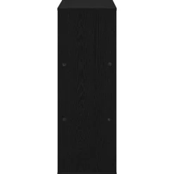 vidaXL Estantería para libros 100 x 33 x 94,5 cm Roble negro Best