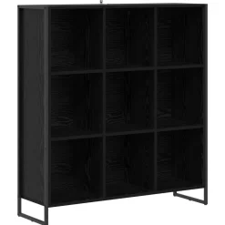 vidaXL Estantería para libros 99,5 x 30 x 108,5 cm Roble negro Sale
