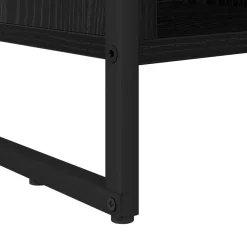 vidaXL Estantería para libros 99,5 x 30 x 108,5 cm Roble negro Sale