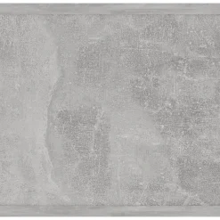 vidaXL Estantería pared madera contrachapada gris hormigón 102x30x29cm Gris hormig&oacute;n Sale