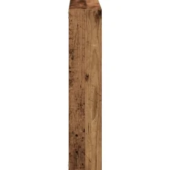vidaXL Estanterías-Estantería pared madera contrachapada 90x16x78cm