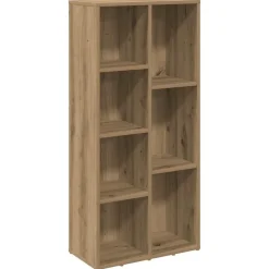 vidaXL Estantería 50x25x104 cm Roble artisan Outlet