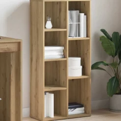 vidaXL Estantería 50x25x104 cm Roble artisan Outlet