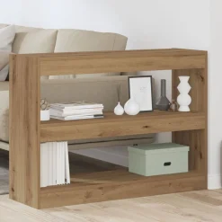 vidaXL Estanterías-Estantería 100 x 30 x 72 cm Madera contrachapada
