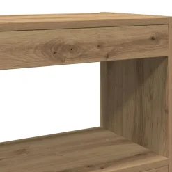 vidaXL Estanterías-Estantería 100 x 30 x 72 cm Madera contrachapada