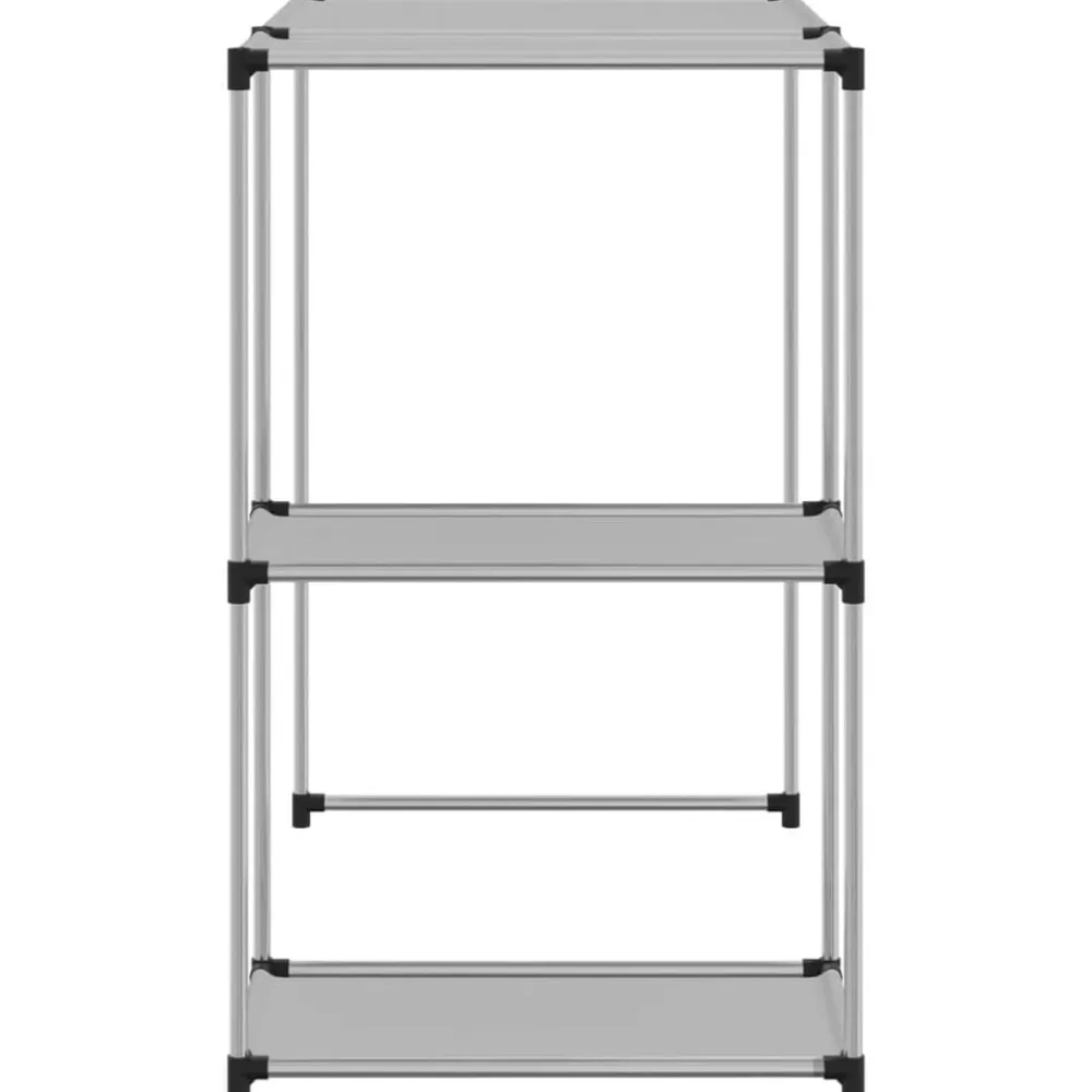 vidaXL Accesorios Para El Baño-Estantería sobre lavadora hierro 87x55x90,5 cm