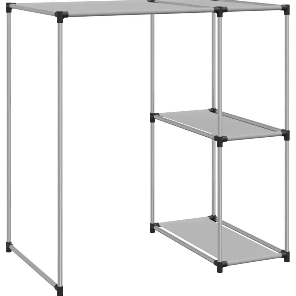 vidaXL Accesorios Para El Baño-Estantería sobre lavadora hierro 87x55x90,5 cm