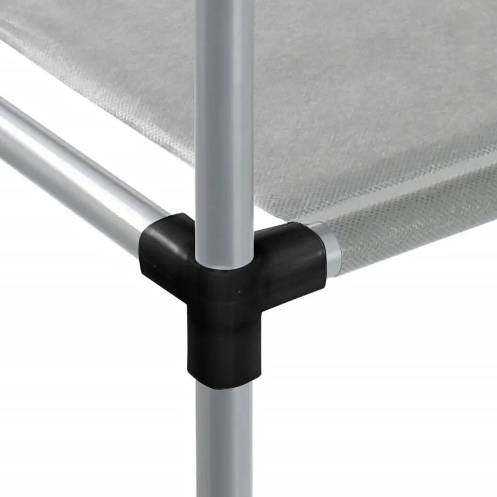 vidaXL Accesorios Para El Baño-Estantería sobre lavadora hierro 87x55x90,5 cm