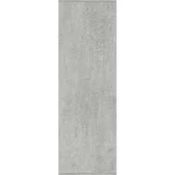 vidaXL Estanterías-Estantería/Aparador madera contrachapada gris 50x25x80 cm