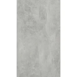 vidaXL Estanterías-Estantería/Aparador madera contrachapada gris 50x25x80 cm