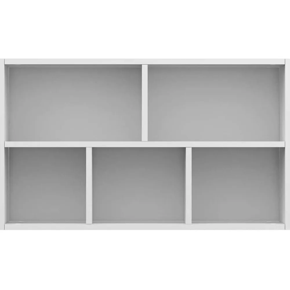 vidaXL Estanterías-Estantería/Aparador madera contrachapada 50x25x80 cm
