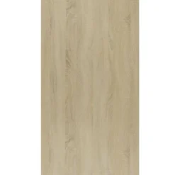 vidaXL Estanterías-Estantería/Aparador madera contrachapada color roble 50x25x80cm