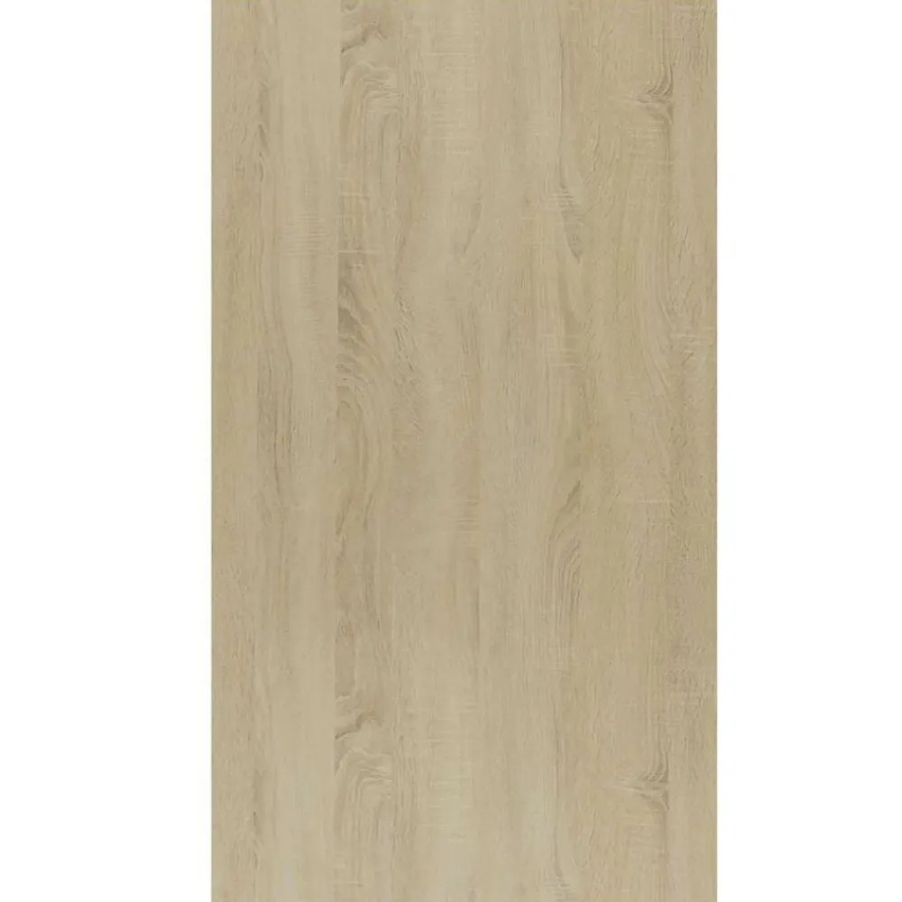 vidaXL Estanterías-Estantería/Aparador madera contrachapada color roble 50x25x80cm