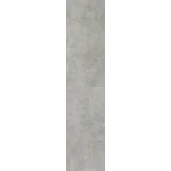 vidaXL Estanterías-Estantería/divisor de espacios gris hormigón 100x30x135 cm