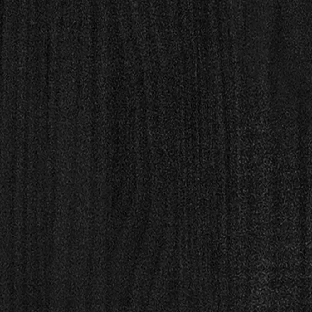 vidaXL Estantería/divisor de espacios madera pino 40x35x103 cm Negro Sale