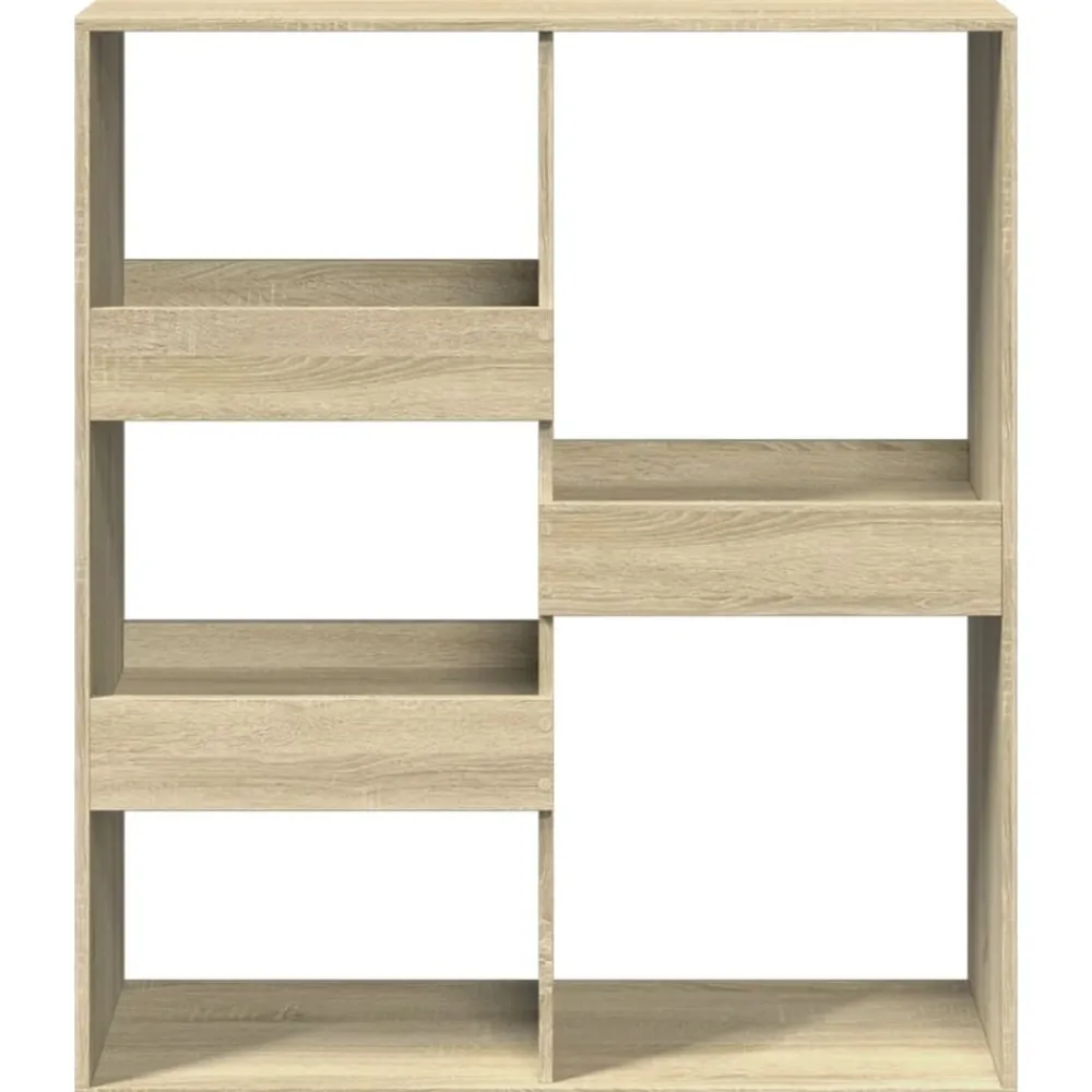 vidaXL Estantería/divisor de espacios 100x33x115 cm Roble Sonoma New