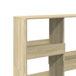 vidaXL Estantería/divisor de espacios 100x33x115 cm Roble Sonoma New