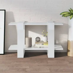 vidaXL Estanterías-Estantería/divisor de espacios 80x30x51 cm