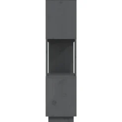 vidaXL Estanterías-Estantería/divisor de espacios madera pino 80x25x101 cm