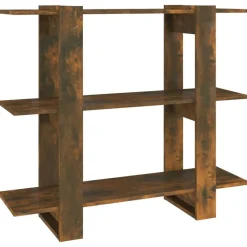 vidaXL Estanterías-Estantería/divisor de espacios color 100x30x87 cm