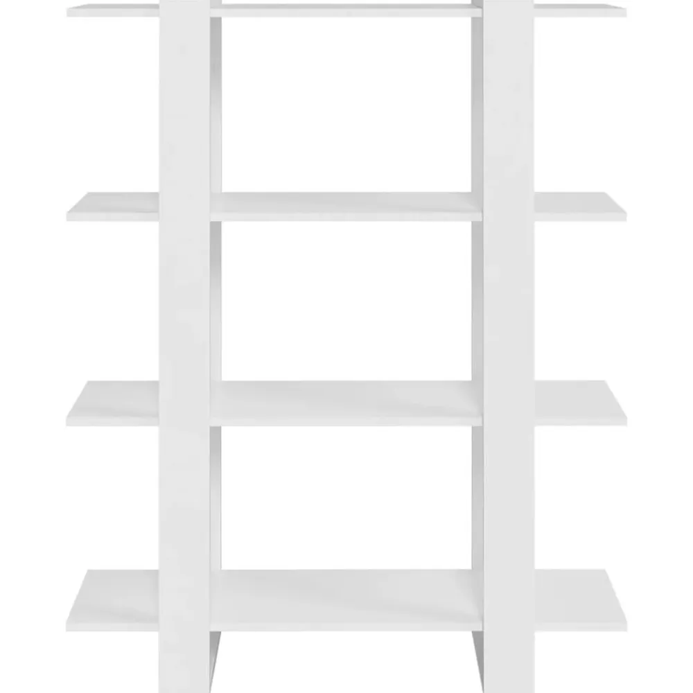 vidaXL Estanterías-Estantería/divisor de espacios 100x30x123,5 cm