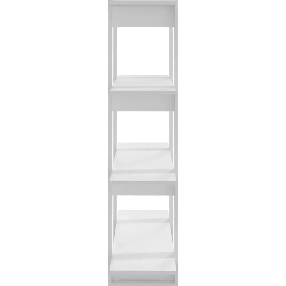 vidaXL Estanterías-Estantería/divisor de espacios 100x30x123,5 cm