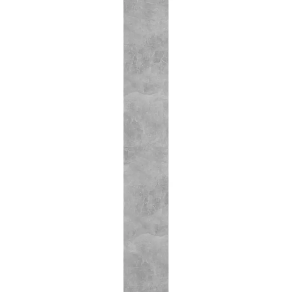 vidaXL Estantería/divisor de espacios gris hormigón 60x30x198 cm Gris hormigón Discount