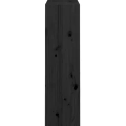 vidaXL Estanterías-Estantería/divisor de espacios madera pino 60x30x103,5 cm