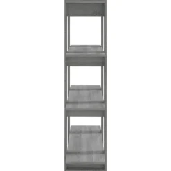vidaXL Estantería/divisor de espacios 100x30x123,5 cm Gris sonoma Sale