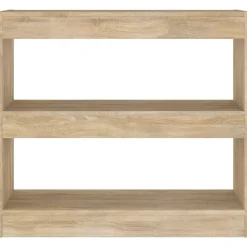 vidaXL Estanterías-Estantería/divisor de espacios color 80x30x72 cm