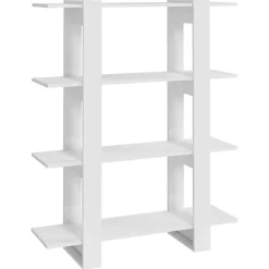 vidaXL Estanterías-Estantería/divisor de espacios 100x30x123,5 cm