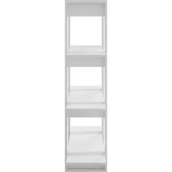 vidaXL Estanterías-Estantería/divisor de espacios 100x30x123,5 cm